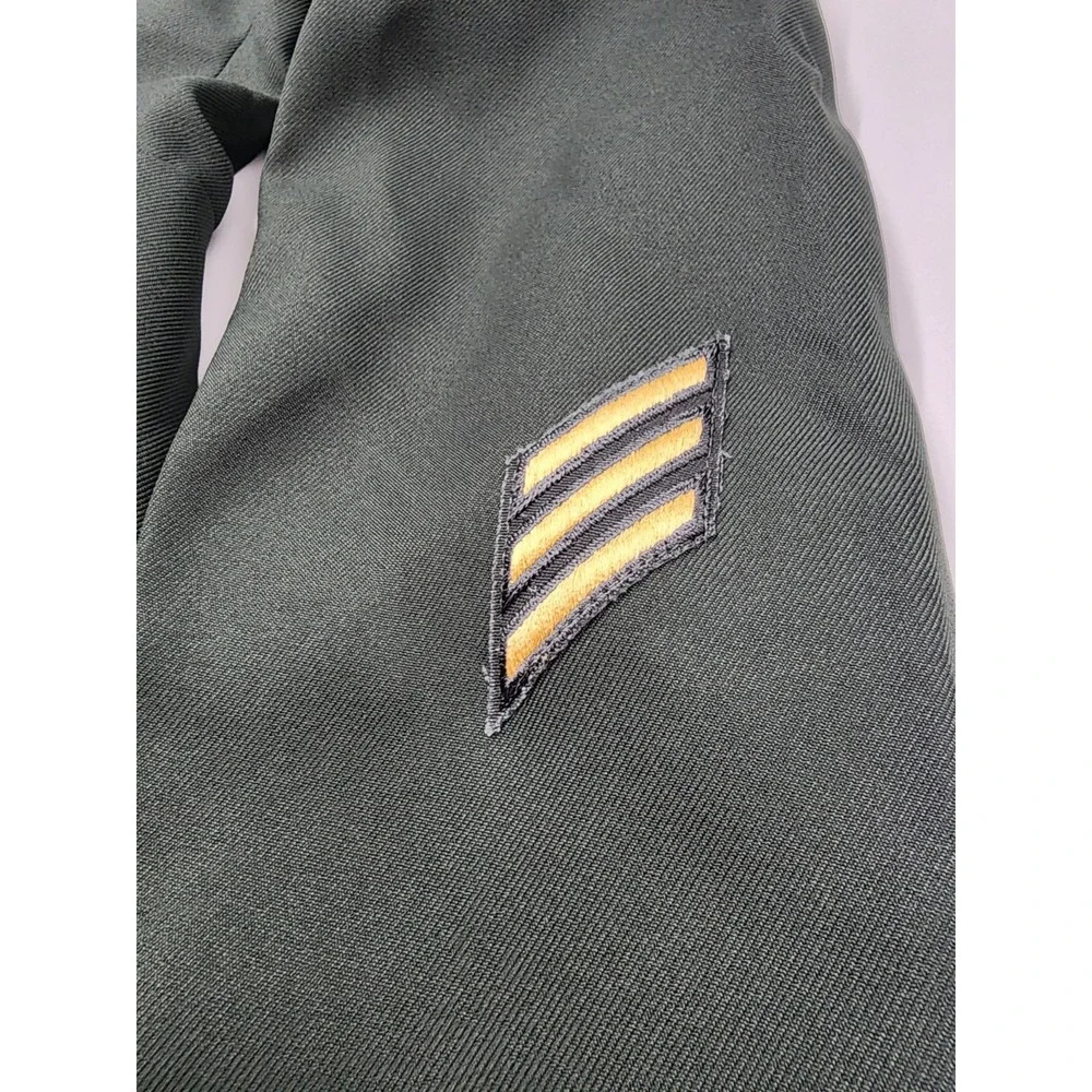 US ARMY JACKET VINTAGE STAFF SERGEANT / SERGEANT FIRST‎ CLASS 101ST AIRBORNE DIV